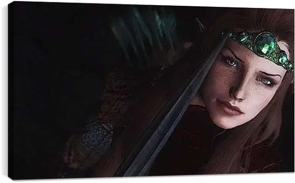 Постер на подрамнике - The Elder Scrolls V: Skyrim
