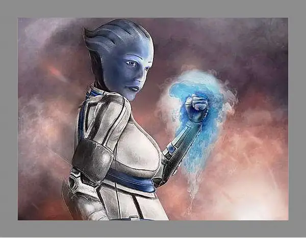 Картина в раме - Mass Effect 3