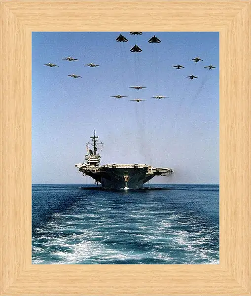 Картина в раме - Авианосец