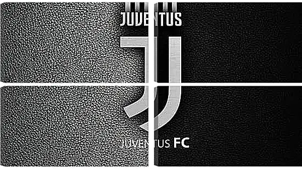 Модульная картина - Эмблема Ювентус