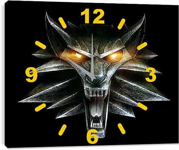 Часы картина - The Witcher 2: Assassins Of Kings