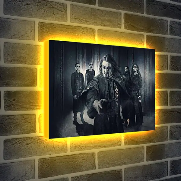 Лайтбокс световая панель - Powerwolf