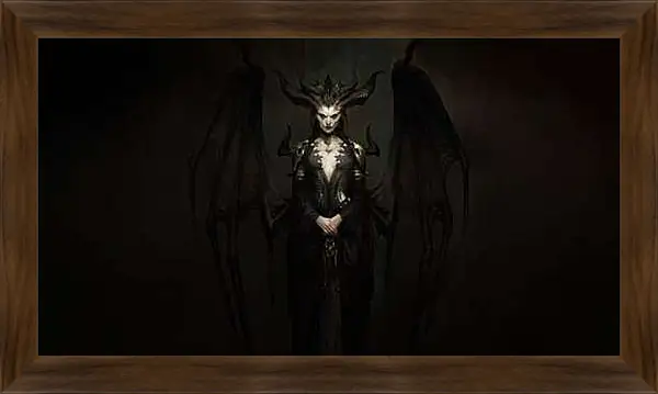 Картина в раме - Diablo IV