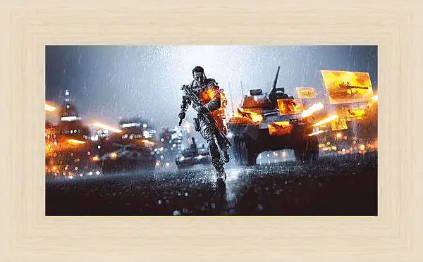 Картина в раме - Battlefield 4