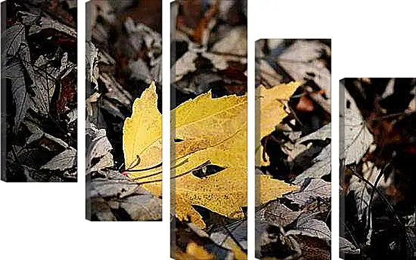 Модульная картина - Осень