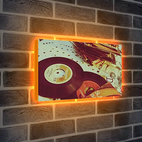 Лайтбокс световая панель - Винил