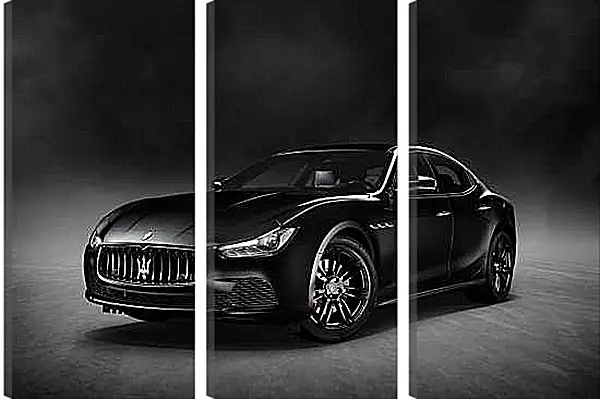 Модульная картина - Maserati Ghibli