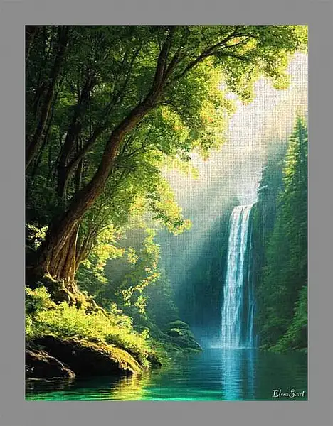 Картина в раме - Nature 25