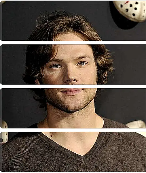 Модульная картина - Джаред Падалеки. Jared Padalecki