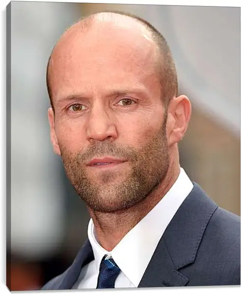 Постер на подрамнике - Джейсон Стэтхэм. Jason Statham
