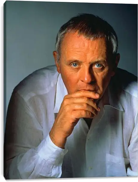 Постер на подрамнике - Энтони Хопкинс. Anthony Hopkins