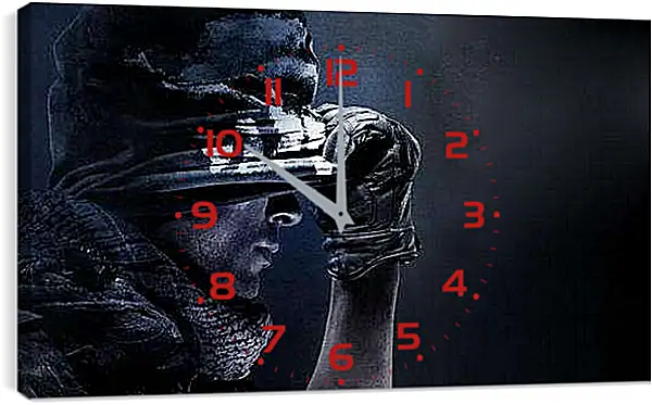 Часы картина - Call Of Duty: Ghosts