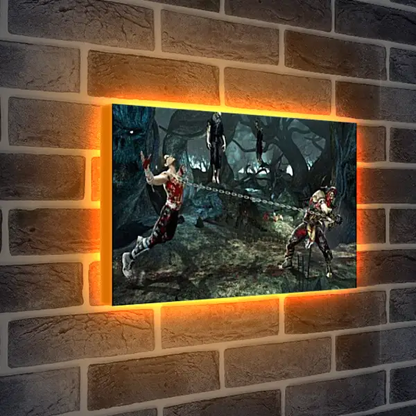 Лайтбокс световая панель - Mortal Kombat