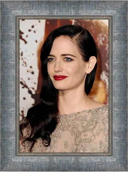 Картина в раме - Ева Грин. Eva Green