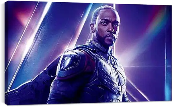 Постер на подрамнике - Мстители Война бесконечности