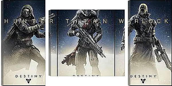 Модульная картина - Destiny