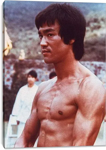 Постер на подрамнике - Брюс Ли (Bruce Lee)