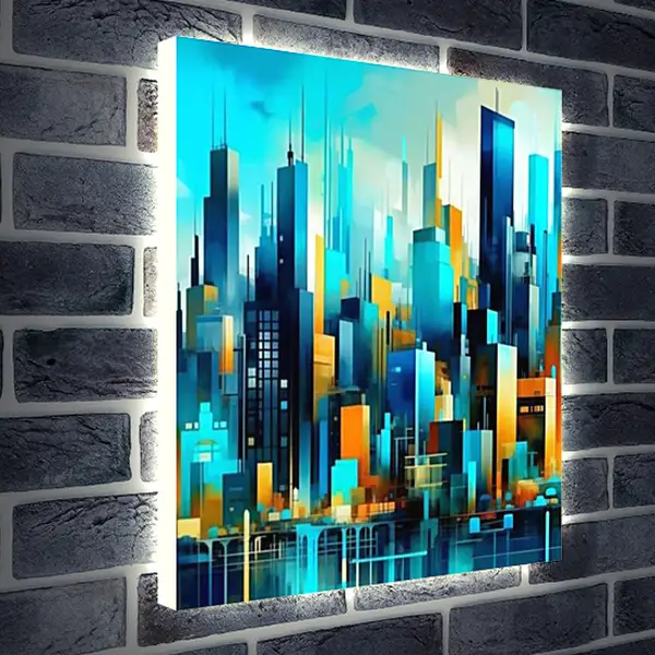 Лайтбокс световая панель - Горд в Тумане