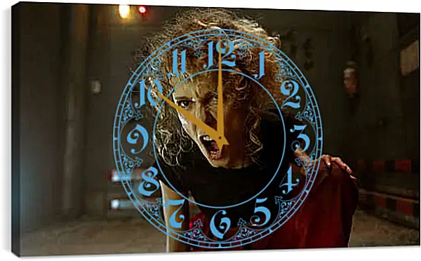 Часы картина - Бумажный дом. La casa de papel