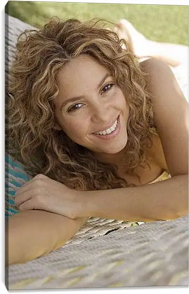 Постер на подрамнике - Shakira - Шакира
