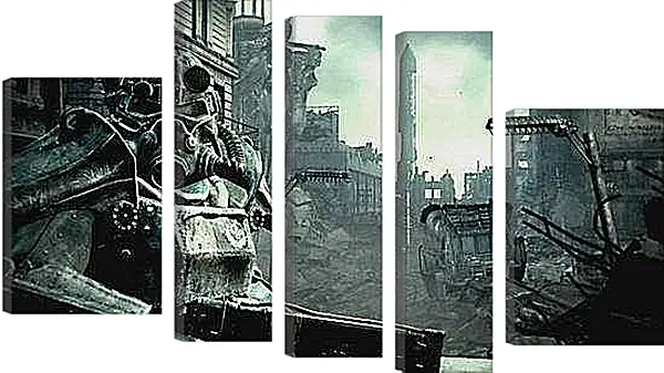 Модульная картина - Fallout