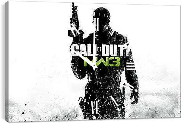 Часы картина - Call Of Duty: Modern Warfare 3