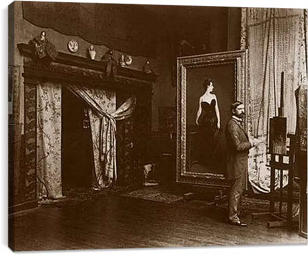 Постер на подрамнике - Biopic. Джон Сингер Сарджент