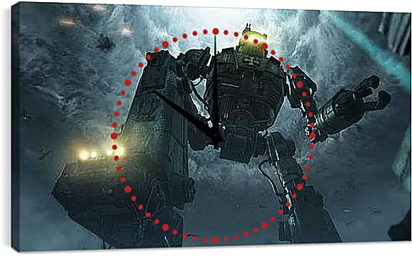 Часы картина - Call Of Duty: Black Ops III
