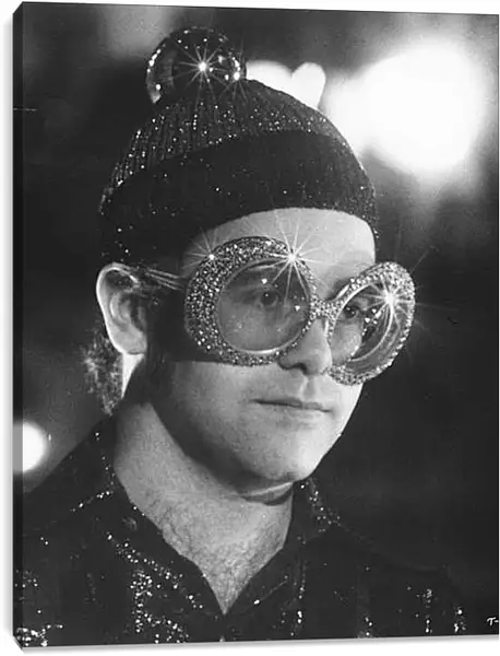 Постер на подрамнике - Элтон Джон. Elton John