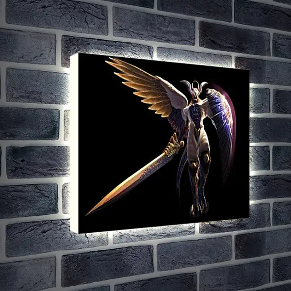 Лайтбокс световая панель - Devil May Cry