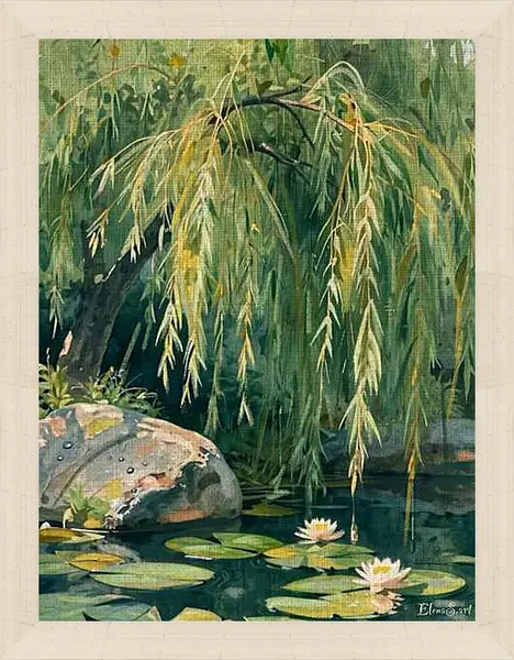 Картина в раме - Nature 2