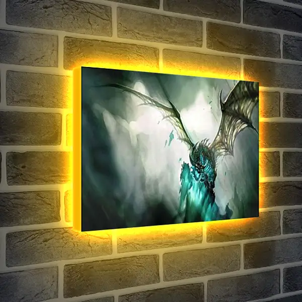 Лайтбокс световая панель - World Of Warcraft