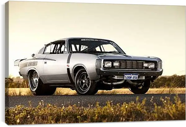 Постер на подрамнике - Крайслер