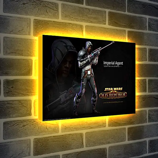 Лайтбокс световая панель - Star Wars: The Old Republic