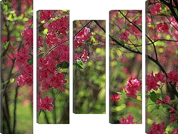 Модульная картина - Весна
