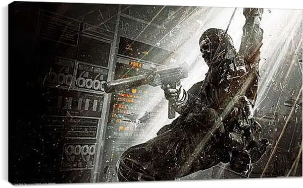 Постер на подрамнике - Call Of Duty: Black Ops