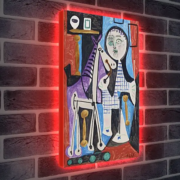 Лайтбокс световая панель - Неизвестно. Пабло Пикассо