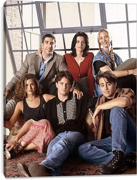 Постер на подрамнике - Друзья. Friends