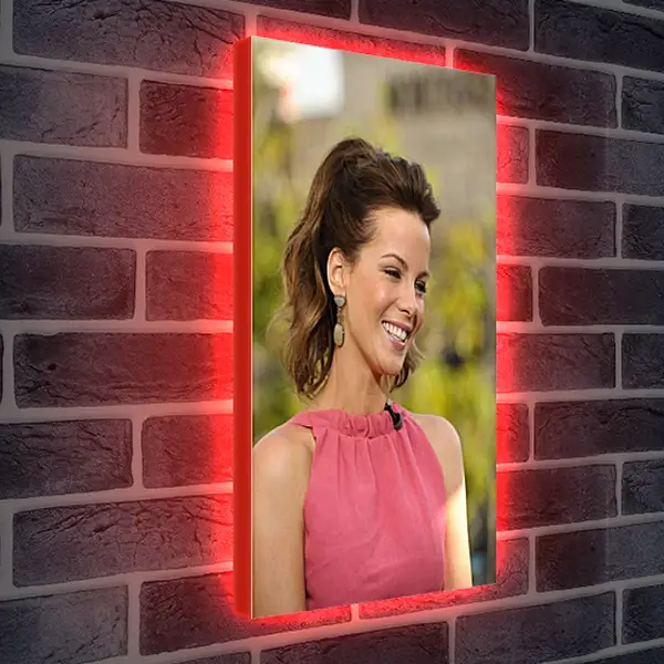 Лайтбокс световая панель - Кейт Бекинсейл. Kate Beckinsale