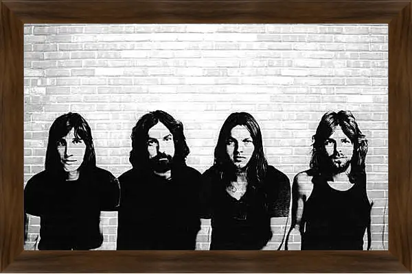 Картина в раме - Пинк Флойд. Pink Floyd