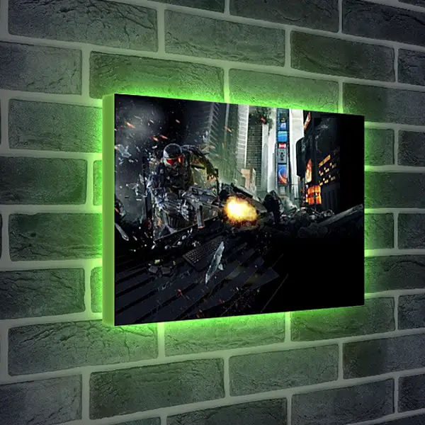 Лайтбокс световая панель - Crysis 2