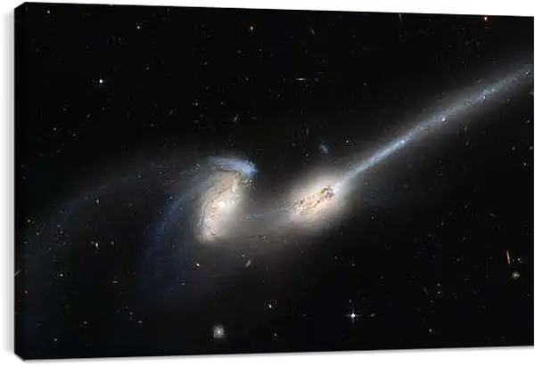 Постер на подрамнике - Космос