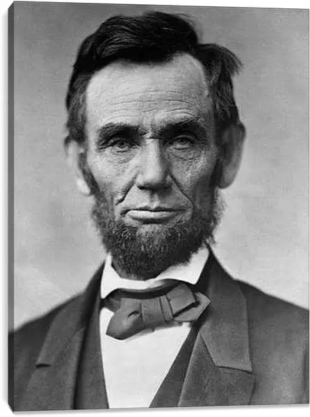 Постер на подрамнике - Abraham Lincoln - Авраам Линкольн