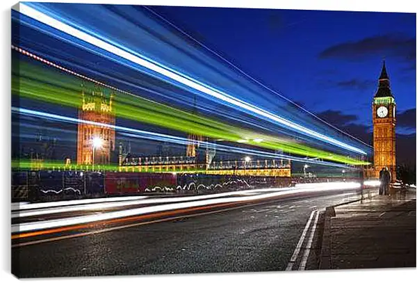 Постер на подрамнике - Лондон
