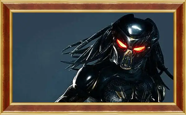 Картина в раме - Глаза Хищника