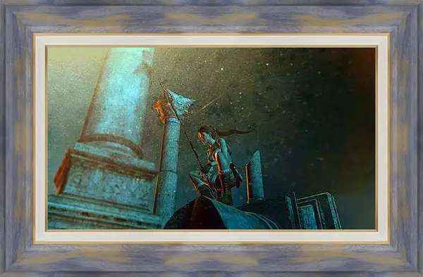 Картина в раме - Tomb Raider