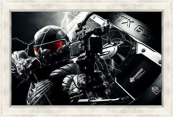 Картина в раме - Crysis 3