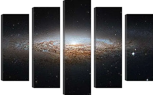 Модульная картина - Космос