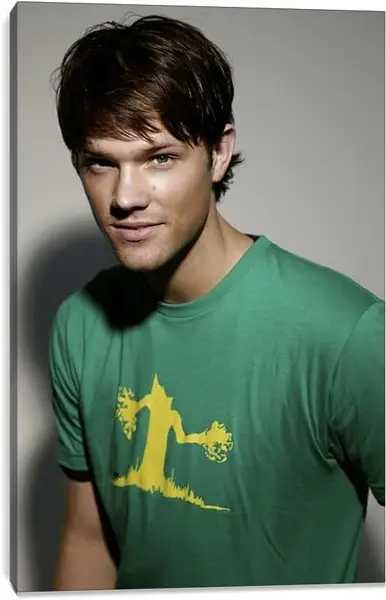 Постер на подрамнике - Джаред Падалеки. Jared Padalecki