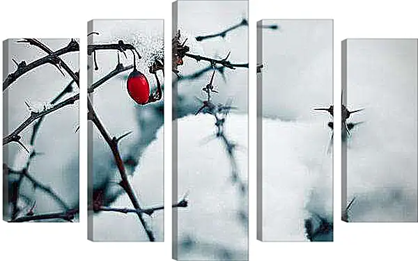 Модульная картина - Зима